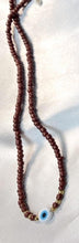 Load image into Gallery viewer, Unisex Beaded Evil Eye Necklace
