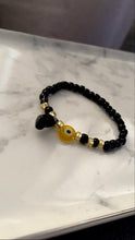 Load image into Gallery viewer, Azabache Baby/Toddler Evil Eye Bracelet