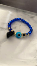 Load image into Gallery viewer, Azabache Baby/Toddler Evil Eye Bracelet