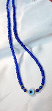 Load image into Gallery viewer, Unisex Beaded Evil Eye Necklace