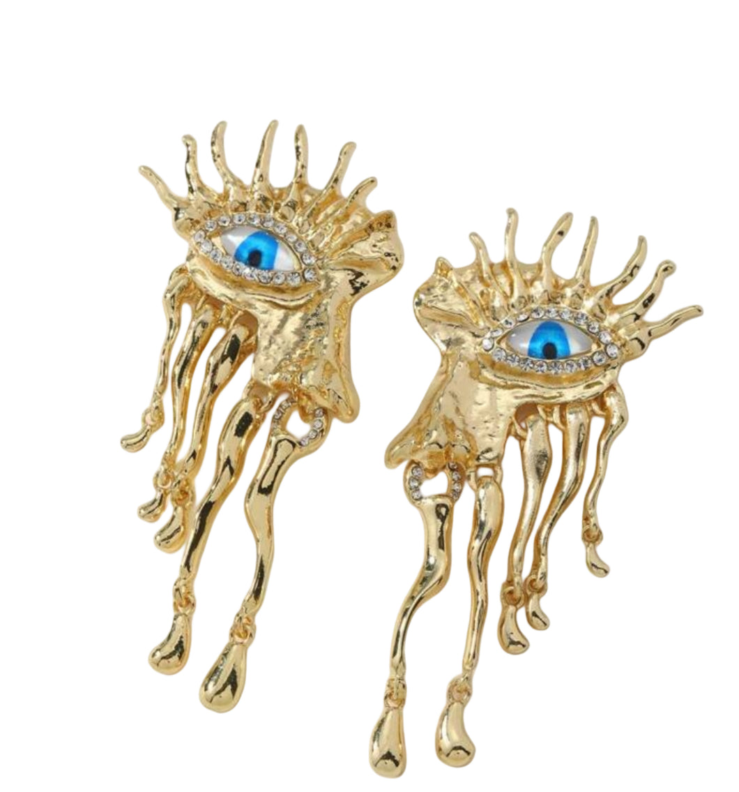 Evil Eye Elegant Earrings