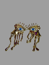 Load image into Gallery viewer, Evil Eye Elegant Earrings
