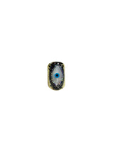 Load image into Gallery viewer, Luxury Evil Eye Ring
