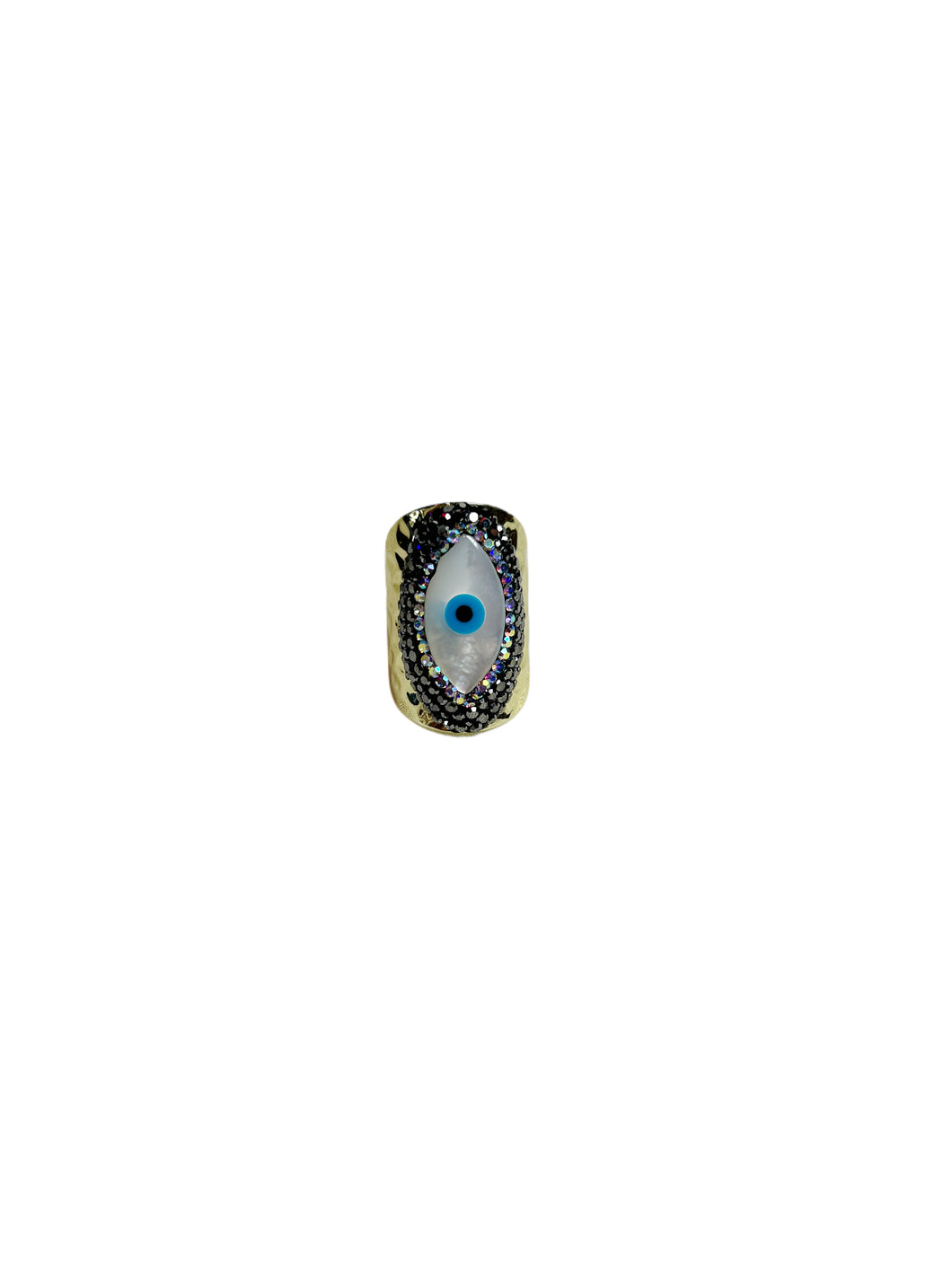 Luxury Evil Eye Ring