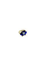 Load image into Gallery viewer, Evil Eye Heart Ring
