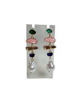 Load image into Gallery viewer, Pearl Earrings
