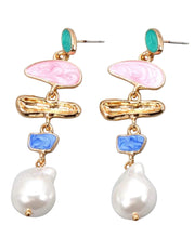 Load image into Gallery viewer, Pearl Earrings
