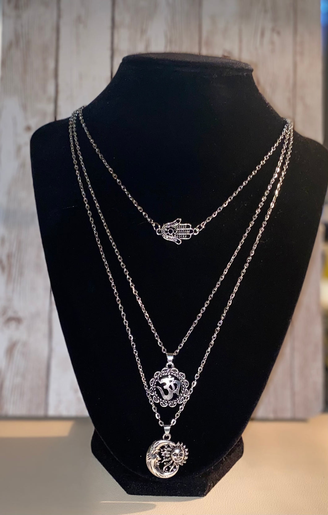 Namaste MultiLayer Necklace