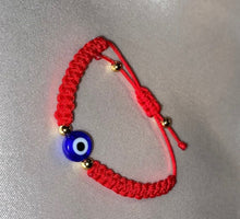 Load image into Gallery viewer, Baby/Toddler Evil Eye Bracelet
