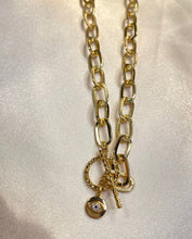 Load image into Gallery viewer, Chain Evil Eye Necklace
