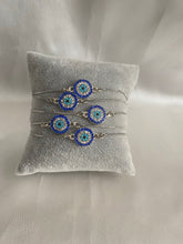 Load image into Gallery viewer, Bling Evil Eye Bracelet
